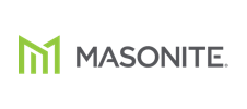 We are authorized distributors of Masonite